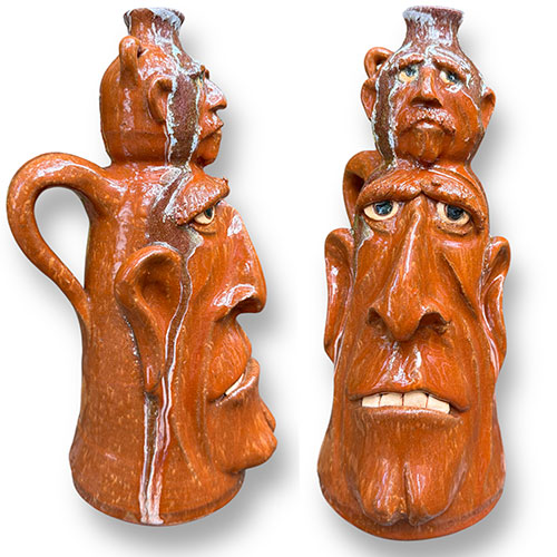 Dal Burtchaell 12" Jug on a head DP5801 SOLD